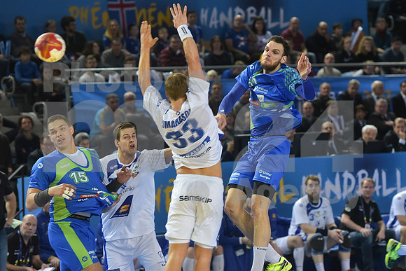 Group B (Slovenia - Iceland)