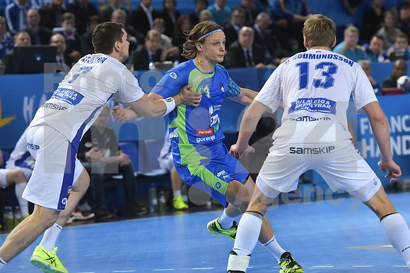 Group B (Slovenia - Iceland)