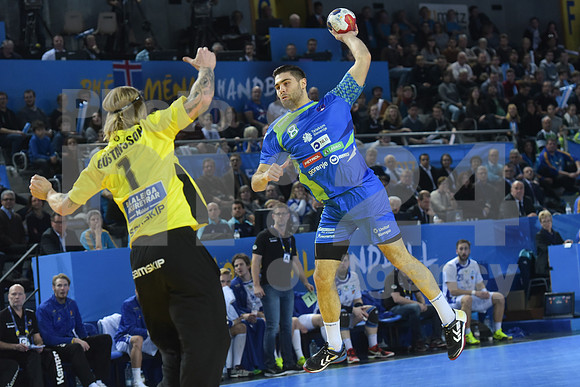 Group B (Slovenia - Iceland)