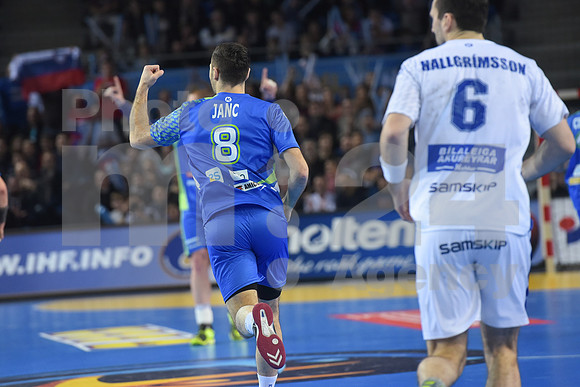 Group B (Slovenia - Iceland)