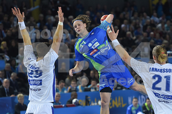 Group B (Slovenia - Iceland)