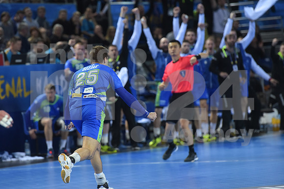 Group B (Slovenia - Iceland)