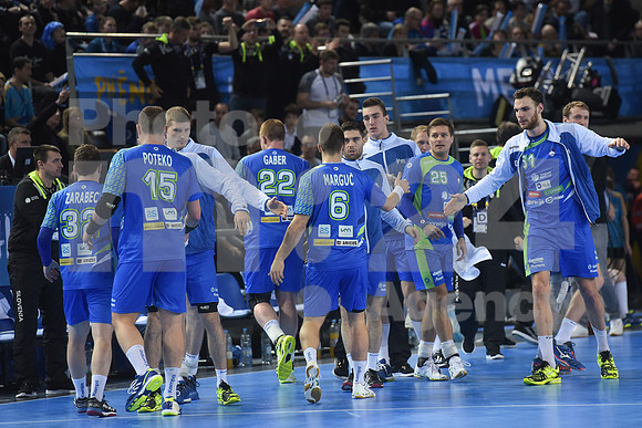 Group B (Slovenia - Iceland)
