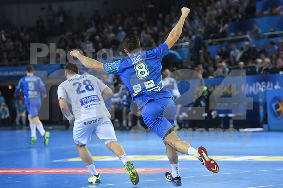 Group B (Slovenia - Iceland)