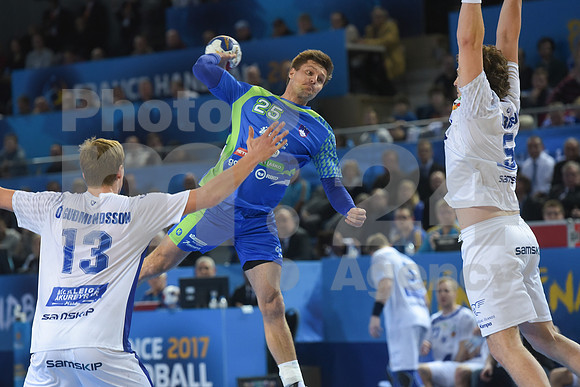 Group B (Slovenia - Iceland)