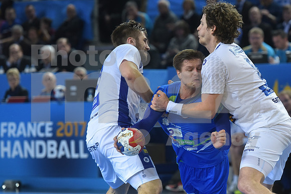 Group B (Slovenia - Iceland)