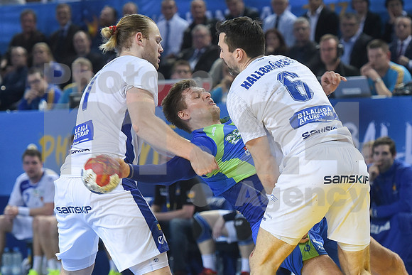 Group B (Slovenia - Iceland)