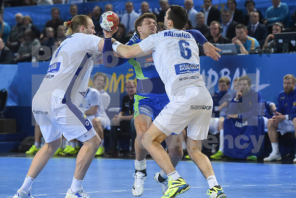 Group B (Slovenia - Iceland)