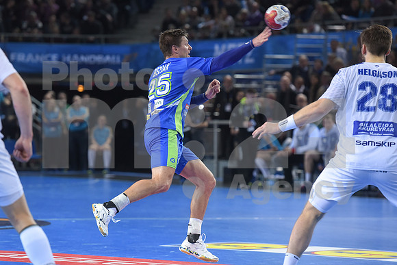 Group B (Slovenia - Iceland)