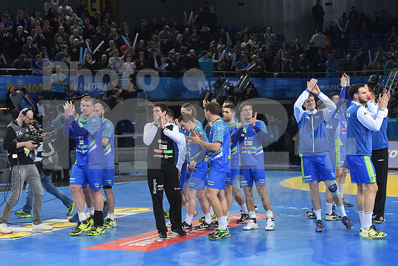 Group B (Slovenia - Iceland)