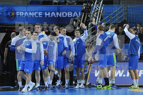 Group B (Slovenia - Iceland)
