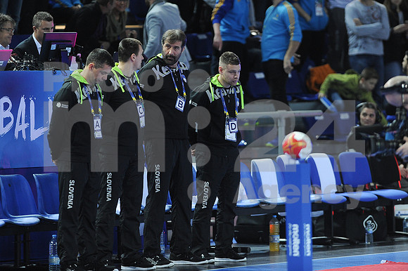 Group B (Slovenia - Iceland)