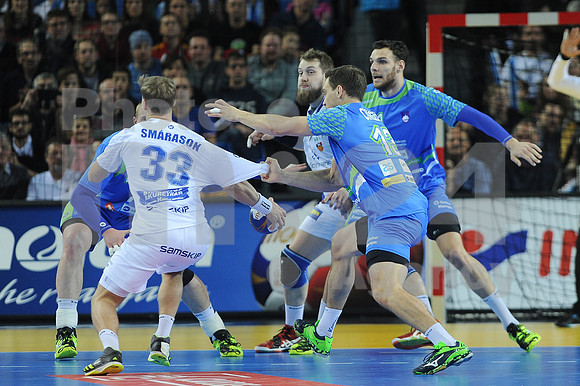 Group B (Slovenia - Iceland)