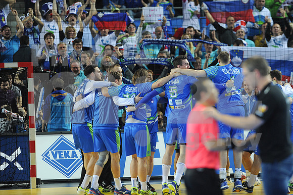 Group B (Slovenia - Iceland)
