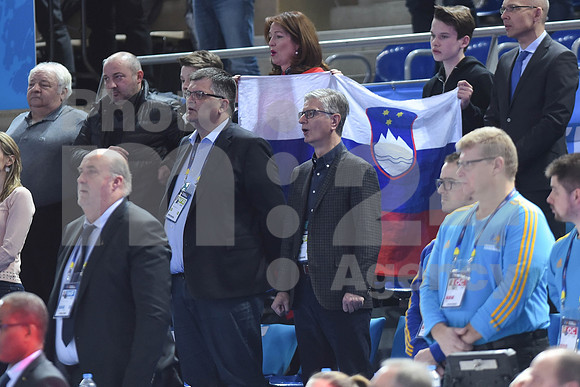 Group B (Slovenia - Macedonia)