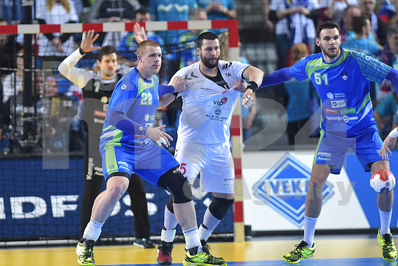 Group B (Slovenia - Macedonia)