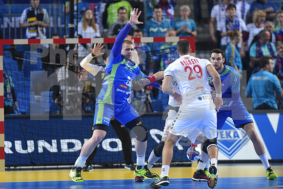 Group B (Slovenia - Macedonia)