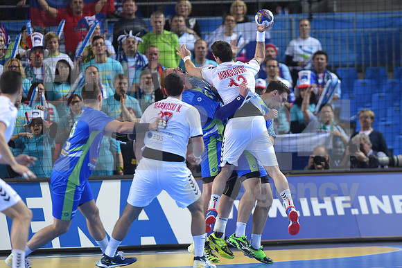 Group B (Slovenia - Macedonia)