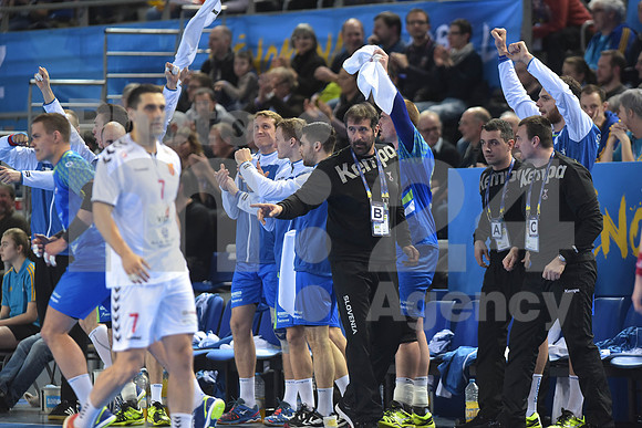 Group B (Slovenia - Macedonia)