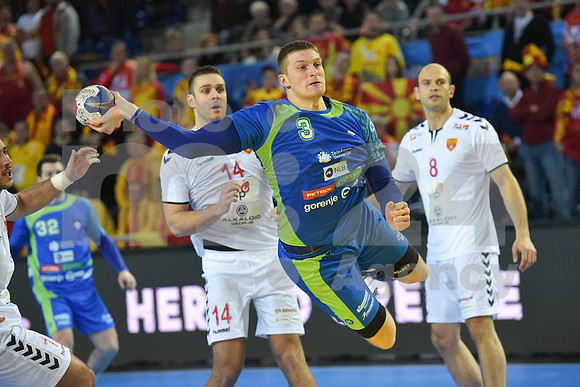 Group B (Slovenia - Macedonia)