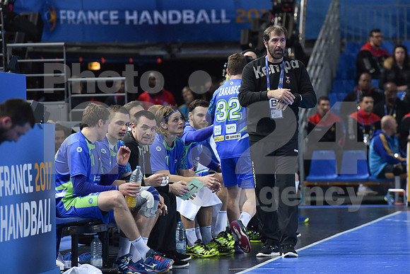 Group B (Slovenia - Macedonia)