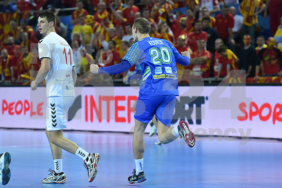 Group B (Slovenia - Macedonia)