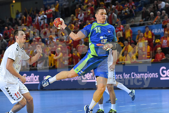 Group B (Slovenia - Macedonia)