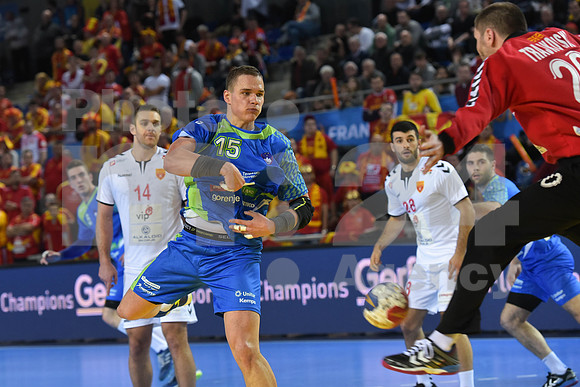 Group B (Slovenia - Macedonia)