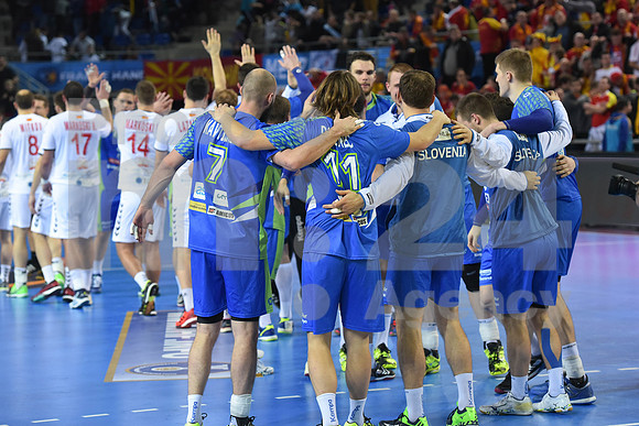 Group B (Slovenia - Macedonia)
