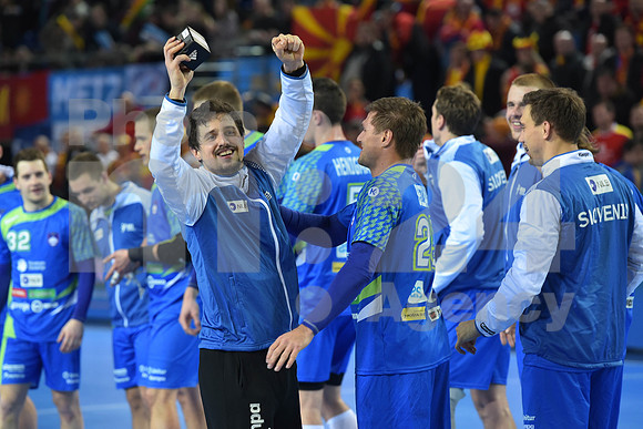 Group B (Slovenia - Macedonia)