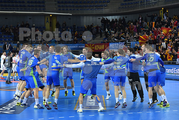 Group B (Slovenia - Macedonia)