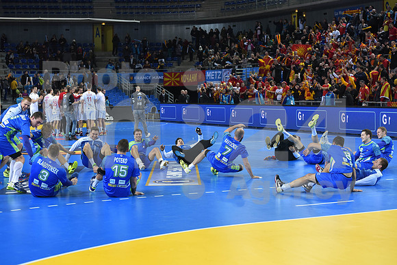 Group B (Slovenia - Macedonia)