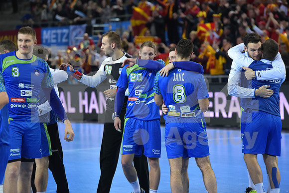 Group B (Slovenia - Macedonia)