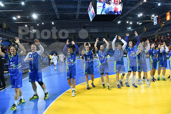 Group B (Slovenia - Macedonia)