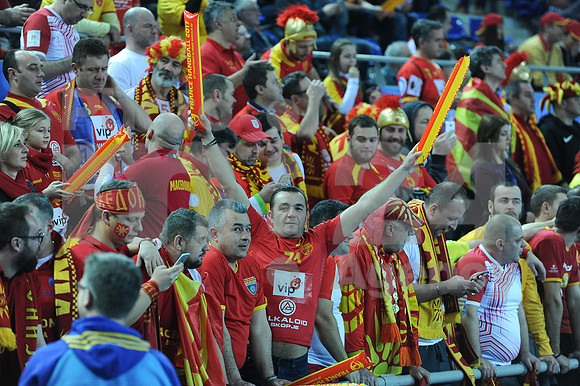 Group B (Slovenia - Macedonia)