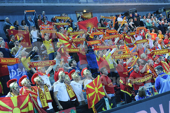 Group B (Slovenia - Macedonia)