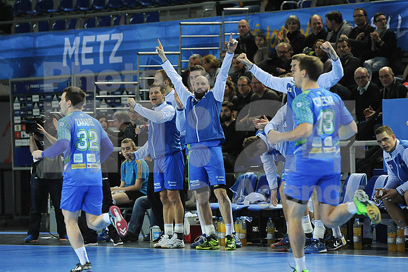 Group B (Slovenia - Macedonia)