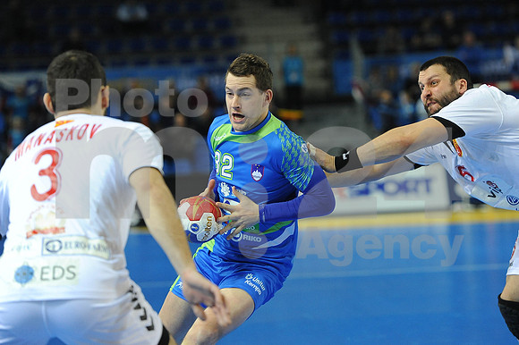 Group B (Slovenia - Macedonia)