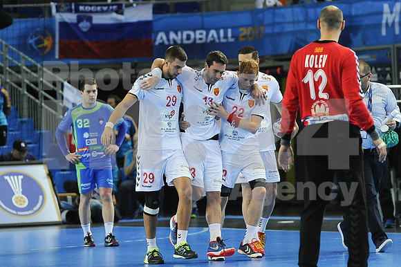 Group B (Slovenia - Macedonia)