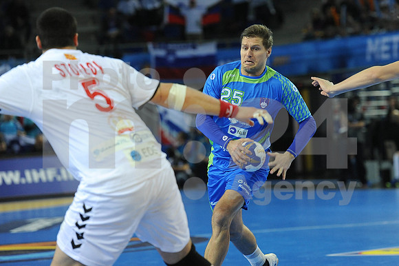 Group B (Slovenia - Macedonia)