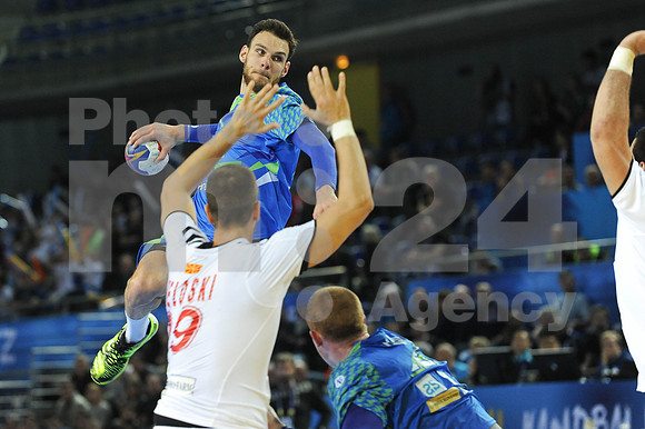 Group B (Slovenia - Macedonia)