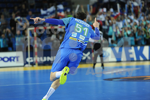 Group B (Slovenia - Macedonia)