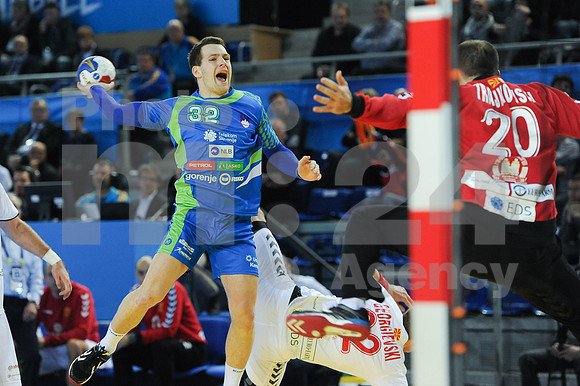 Group B (Slovenia - Macedonia)