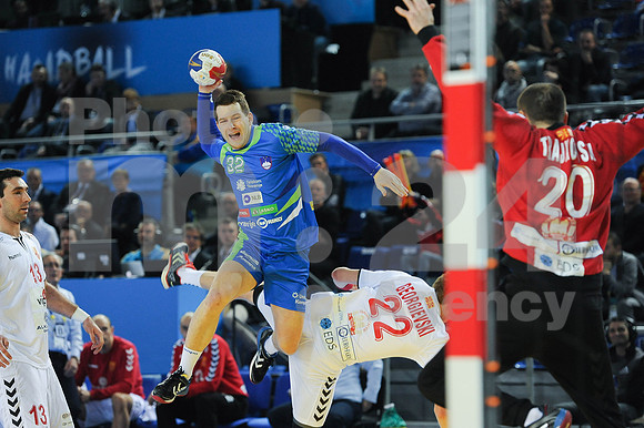 Group B (Slovenia - Macedonia)