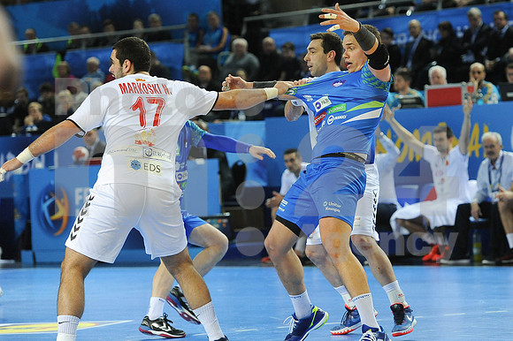 Group B (Slovenia - Macedonia)
