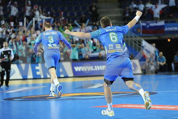 Group B (Slovenia - Macedonia)