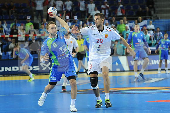 Group B (Slovenia - Macedonia)