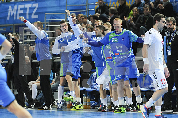 Group B (Slovenia - Macedonia)