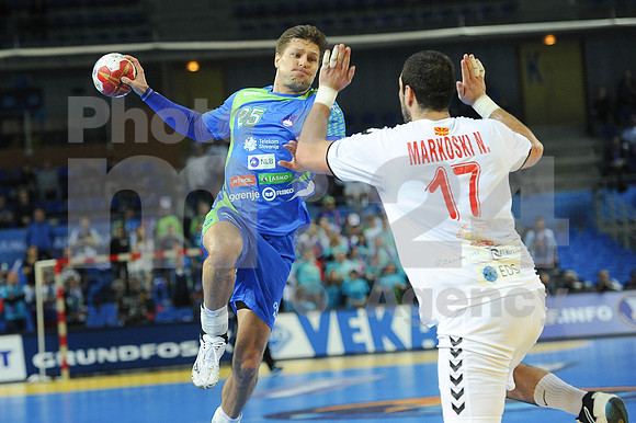 Group B (Slovenia - Macedonia)