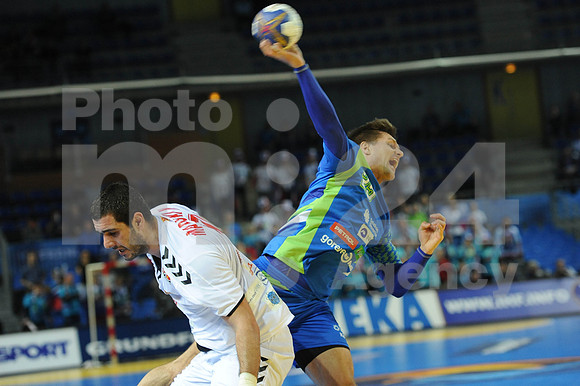 Group B (Slovenia - Macedonia)